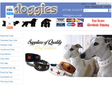 Tablet Screenshot of 4doggies.co.uk